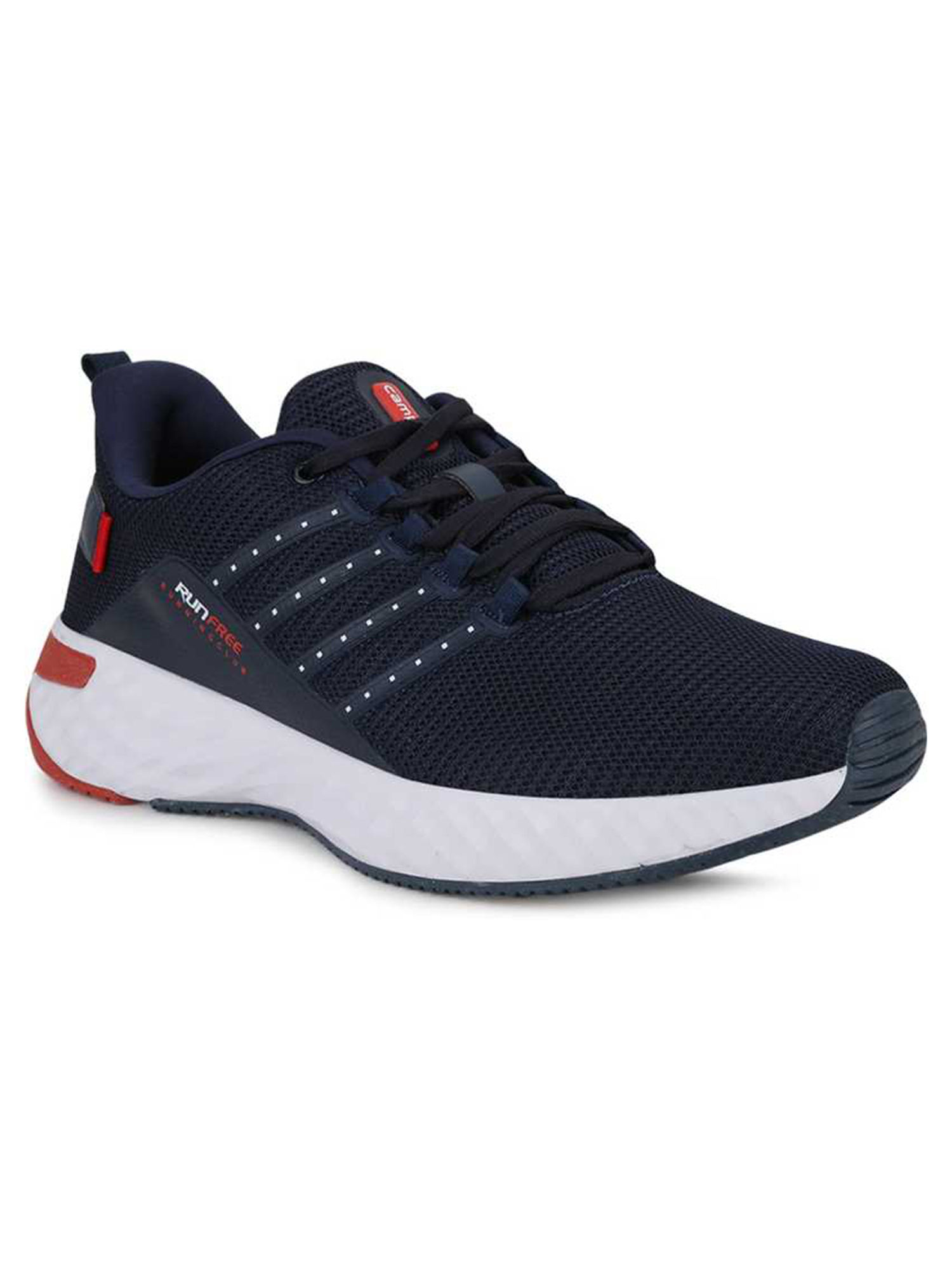 Campus Oslo Pro Navy Blue Running Shoes 