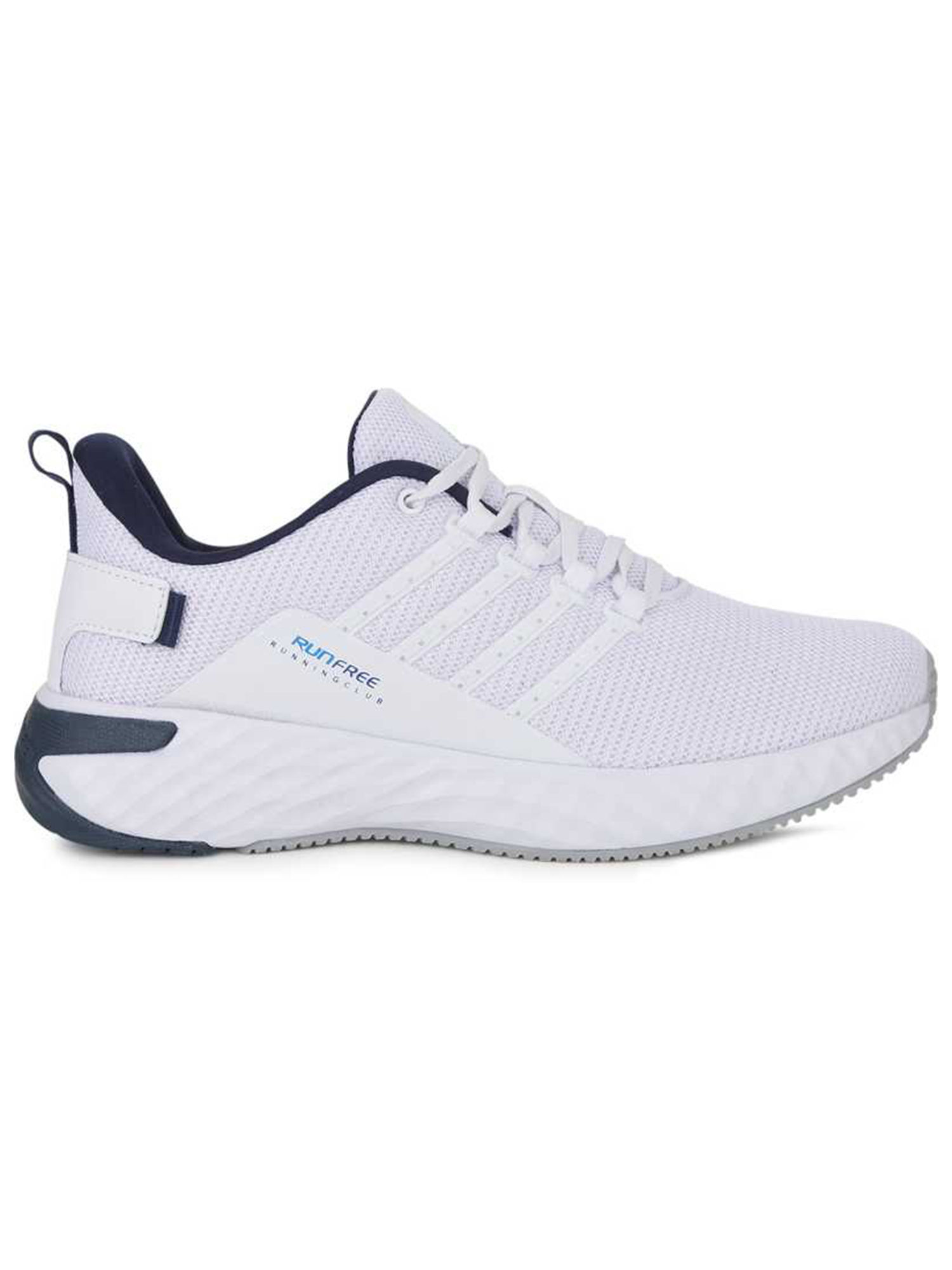 Buy Campus Oslo Pro White Running Shoes 