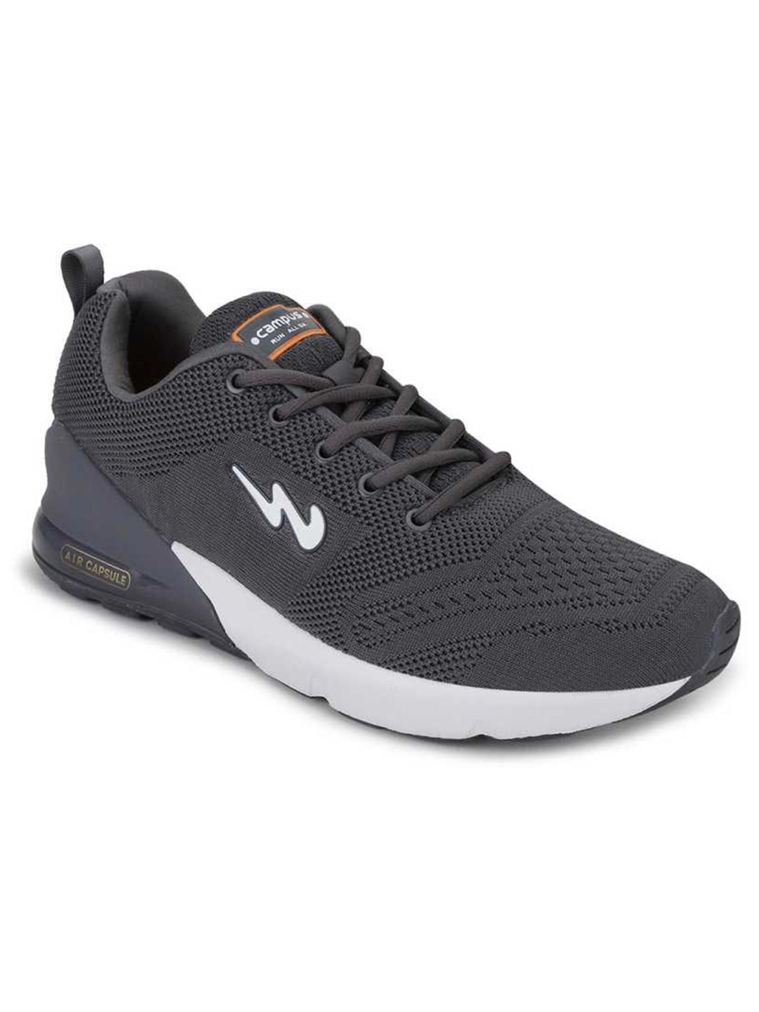 Campus North Plus Grey Running Shoes 