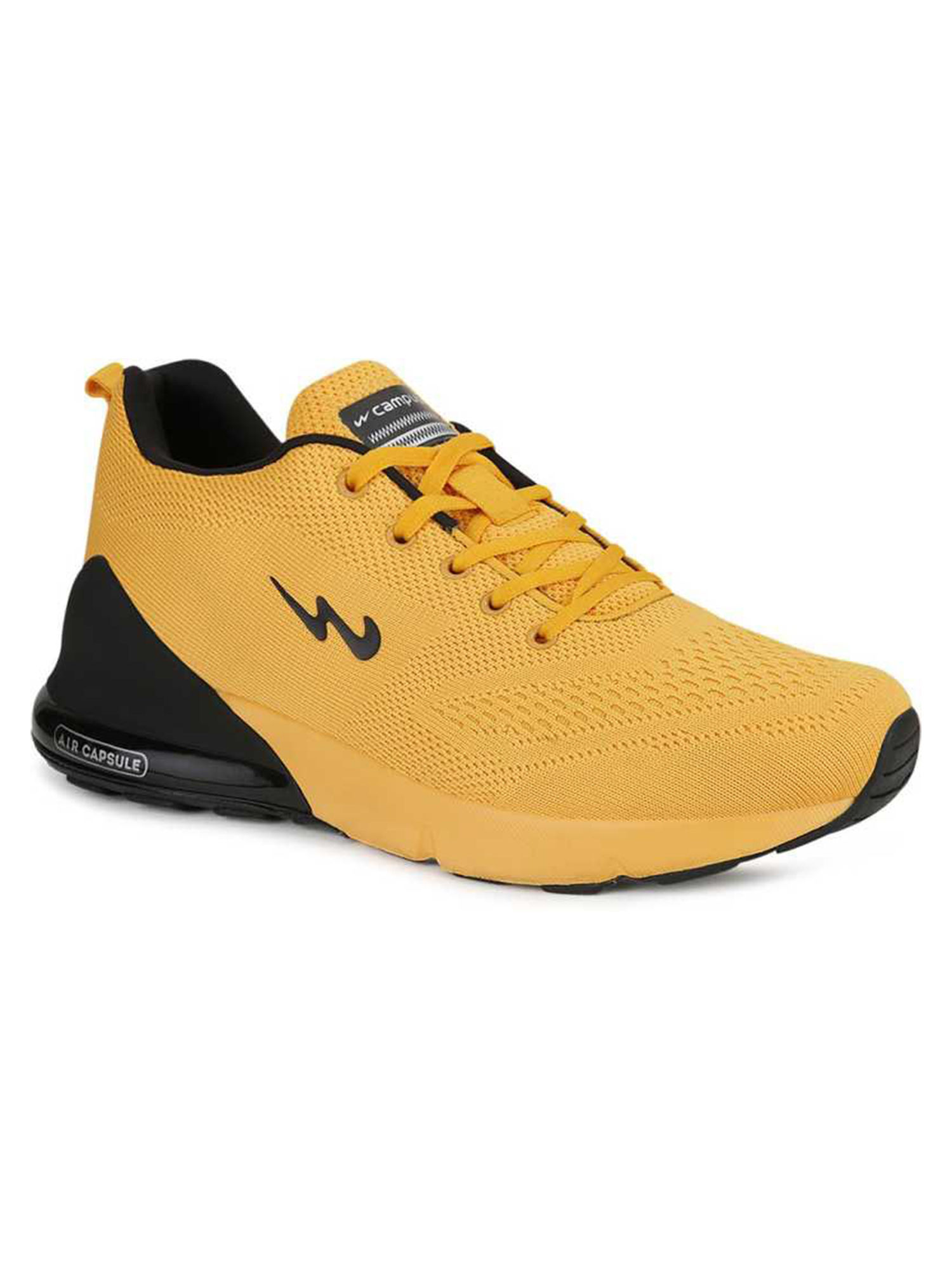 Campus north plus yellow running shoes clearance