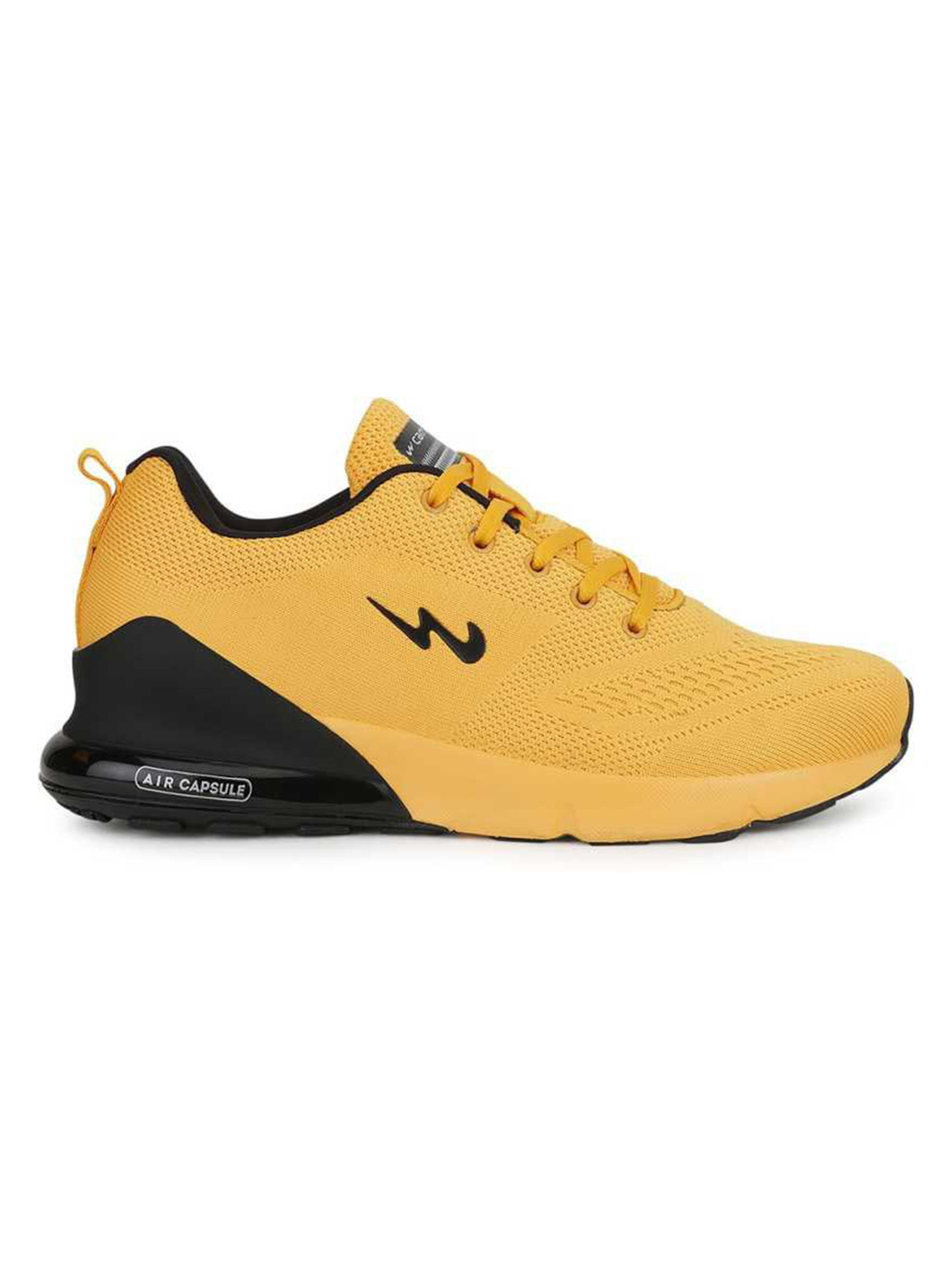Campus north plus yellow running shoes clearance