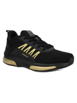 Campus - Brazil Pro Black Running Shoes For Men