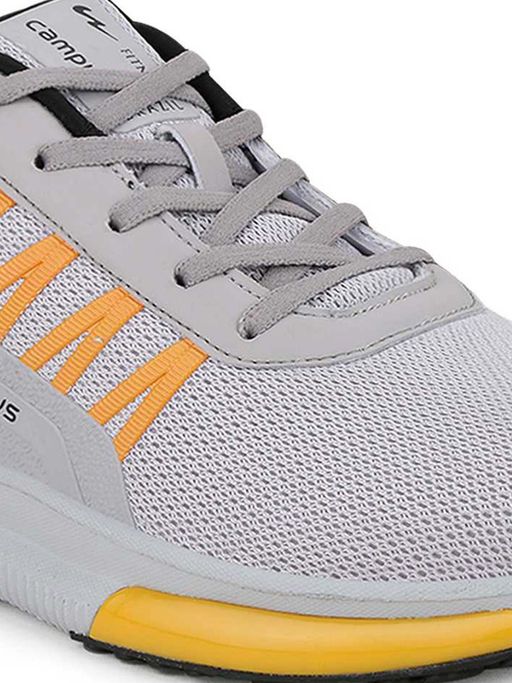 Buy Campus Brazil Pro Grey Running Shoes For Men Online
