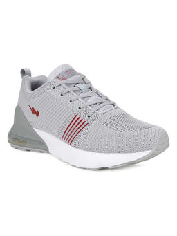 Campus - Zurik Pro Grey Running Shoes For Men