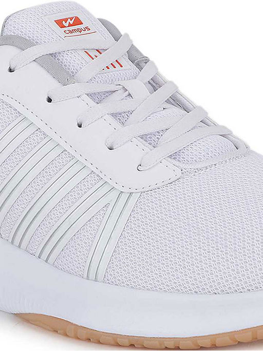 Buy Campus Roc Pro White Running Shoes For Men Online