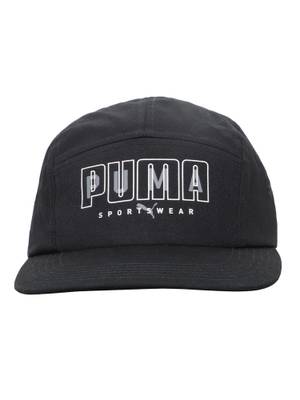 Buy Puma 5 Panel Cap Black Online