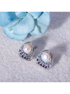 Giva pearl earrings clearance
