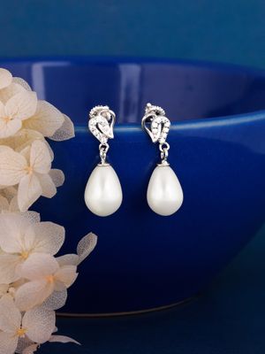 Giva pearl earrings clearance