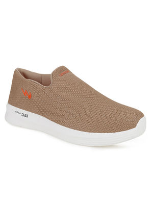 Beige Walking shoes-Cara