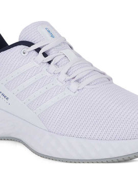 Buy Campus Oslo Pro White Running Shoes 