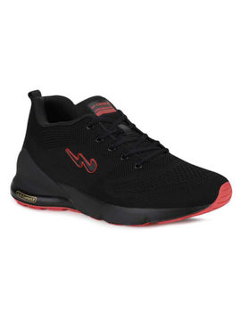 Campus North Plus Black Running Shoes 