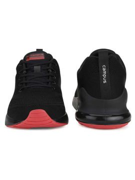 Campus North Plus Black Running Shoes 