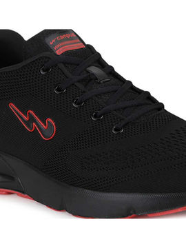 Campus North Plus Black Running Shoes 