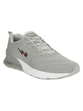 Campus North Plus Grey Running Shoes 