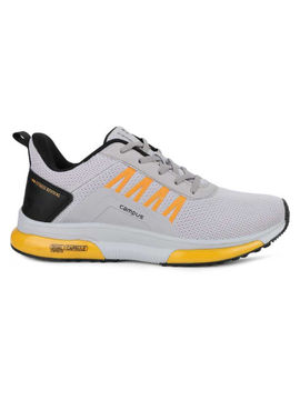 Campus Brazil Pro Grey Running Shoes 