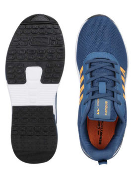 Campus Brazil Pro Blue Running Shoes 