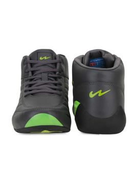Buy Campus Everest Grey Running Shoes 