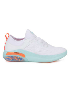 Buy Campus Beta White Running Shoes For 