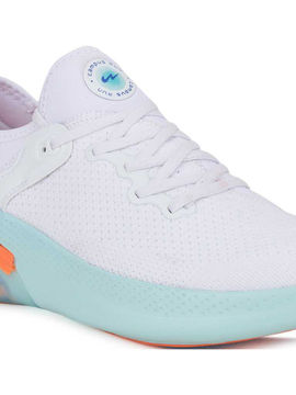Buy Campus Beta White Running Shoes For 