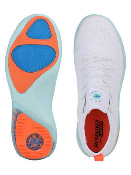 Buy Campus Beta White Running Shoes For 