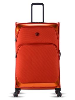 it luggage - Hybrifusion Soft Suitcase Expandable 8 Wheel Trolley Red (L)