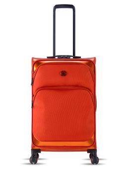 it luggage - Hybrifusion Soft Suitcase Expandable 8 Wheel Trolley Red (M)