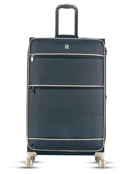 it luggage - Cleave Soft Suitcase Expandable 8 Wheel Trolley Grey (L)