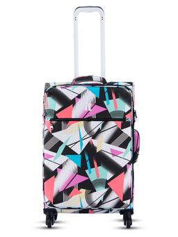 it luggage - Emulate Soft Suitcase Expandable 8 Wheel Trolley Multi Color (M)