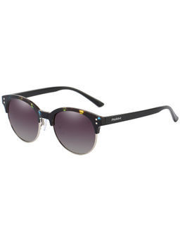 PARIM - Polarised Women's Clubmaster Sunglasses Black Frame Grey Lenses SKU 12008 M1