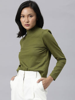 RAREISM - Olive Solid Tops