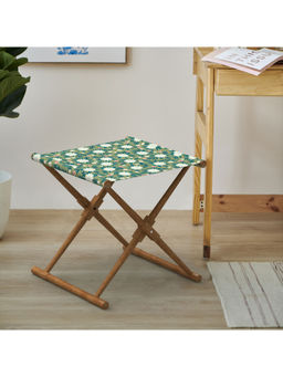 Chumbak - Bistro Foldable Stool Spring Marigold Green