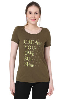VERO MODA - Vm Sunshey Ss T-shirt