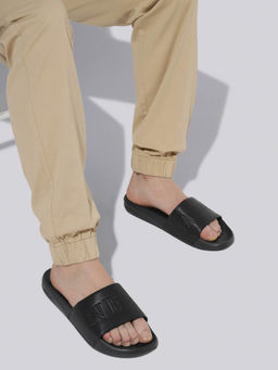 Neeman's - Black Cushy Foam Slides