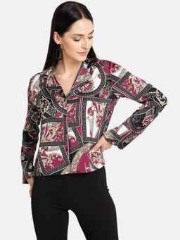 Kazo - Multi-Color Printed Shirt