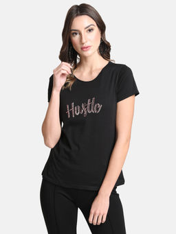 Kazo - Black Hustle T-Shirt
