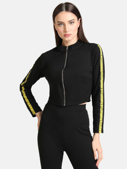 Kazo - Black Solid Jacket