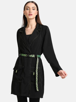 Kazo - Black Solid Jacket