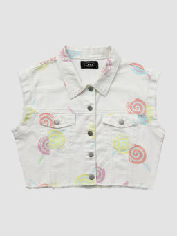Cider - Color Lollipop Sleeveless Vest