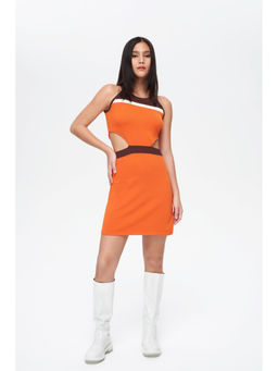 Cider - For Your Entertainment Cut Out Mini Dress