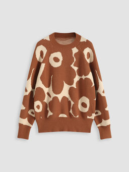Cider - Vile plume Print Sweater