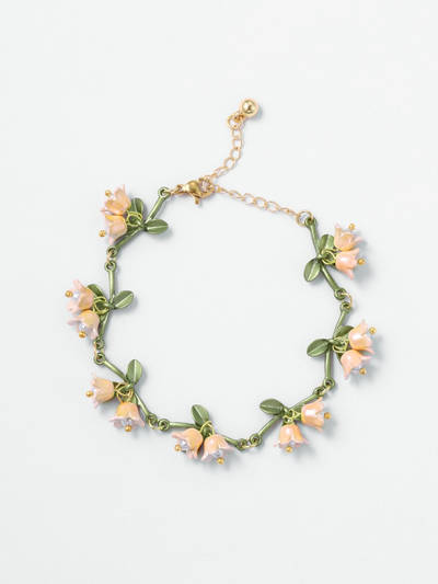 Flower Decor Bracelet