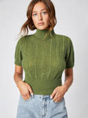 Green color option, Currently selected