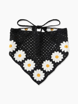 Cider - Floral Crochet Hair Band