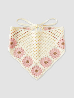 Cider - Floral Crochet Hair Band