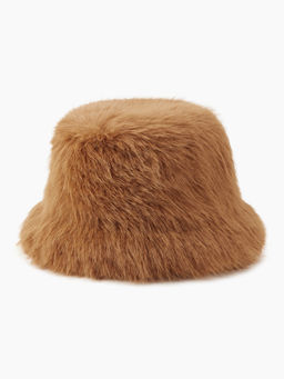 Cider - Solid Fluffy Bucket Hat