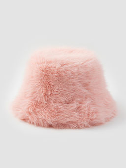 Cider - Solid Fluffy Bucket Hat