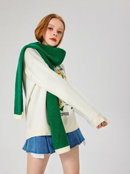 Cider - Minimalist Knit Scarf