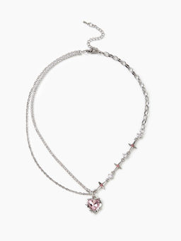 Cider - Heart Decor Necklace