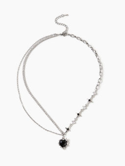 Cider - Heart Decor Necklace
