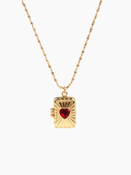 Cider - Heart Design Pendant Necklace